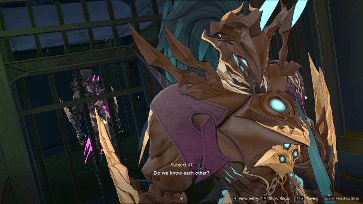 Duet Night Abyss The Scarlet Land Cage Cutscene