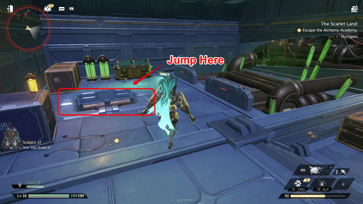 Duet Night Abyss The Scarlet Land Escape Route