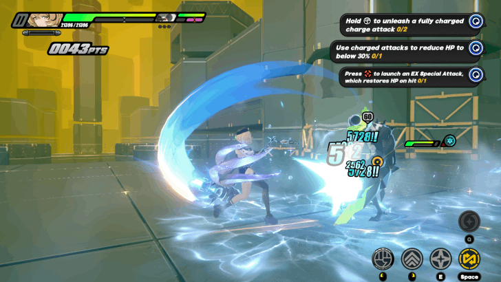 Yidhari EX Special Atack