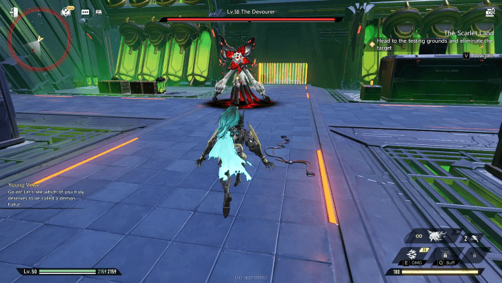 Duet Night Abyss The Scarlet Land Devourer