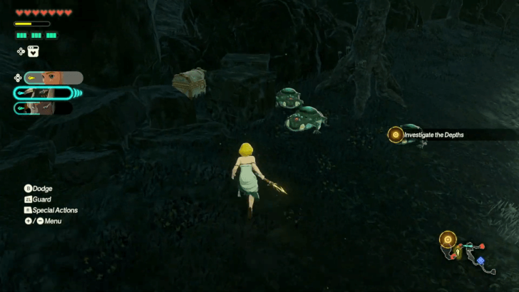 Treasure Chest Overworld Location