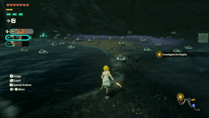 Treasure Chest Overworld Location