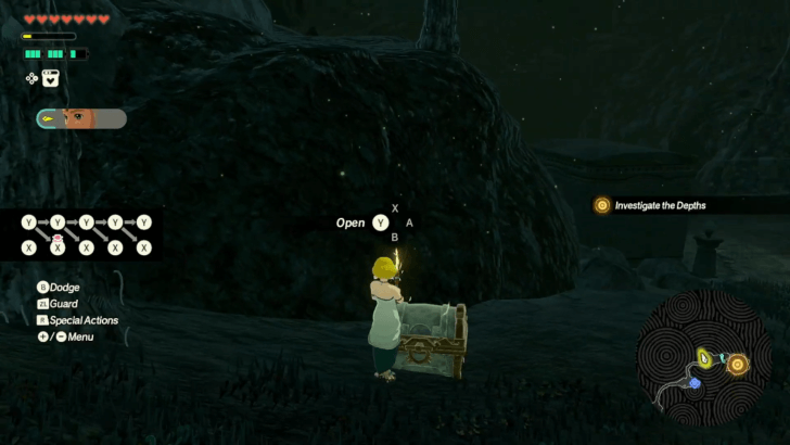 Treasure Chest Overworld Location