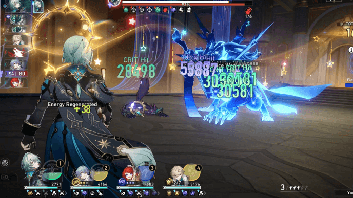 Star Rail - Anomaly Arbitration Knight 2 - Take Out Wolftroopers To Regain Energy