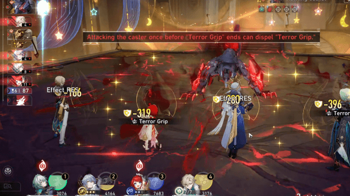 Honkai Star Rail - Anomaly Arbitration Knight 2 - Dispel Terror Grip