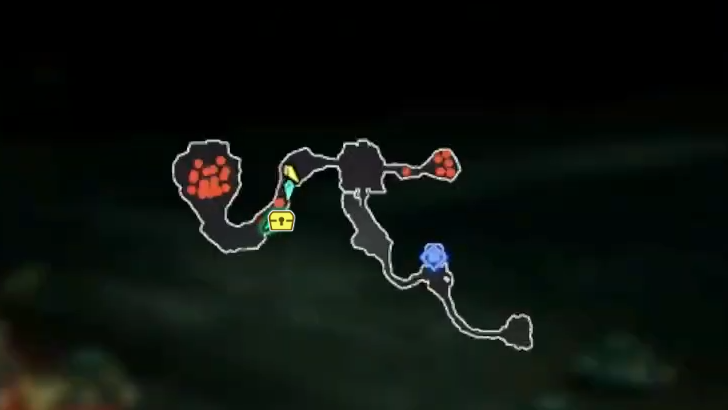 Treasure Chest Map Location