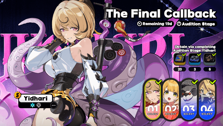 The Final Callback Version 2.3 Phase 2