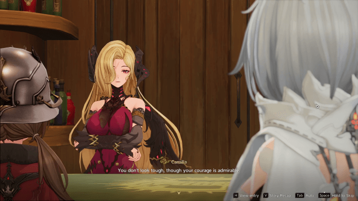 Duet Night Abyss Camilla in the Asphodel