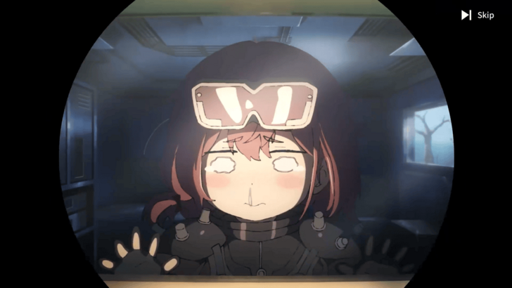 Shire Crying Against Door Window