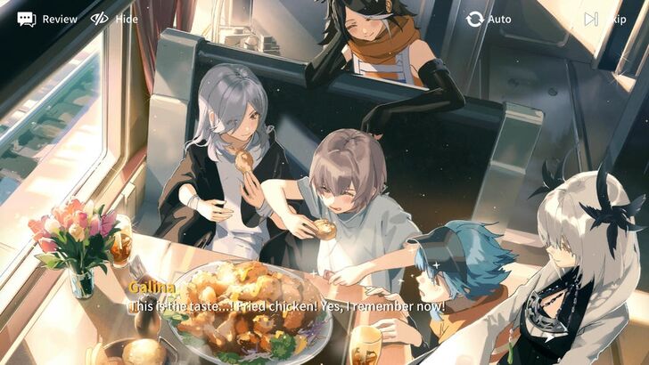 Heartwarming Fried Chicken Dinner Scene