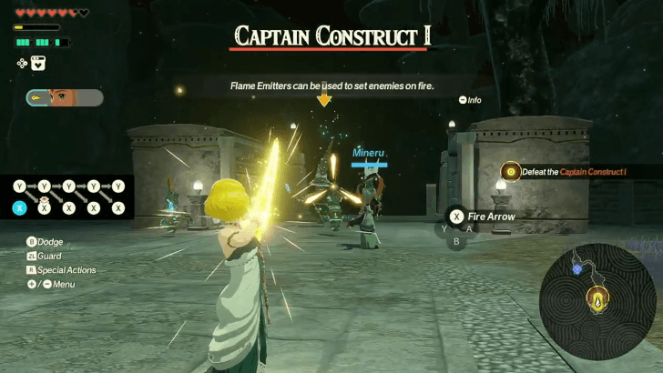 Captain Construct I fight