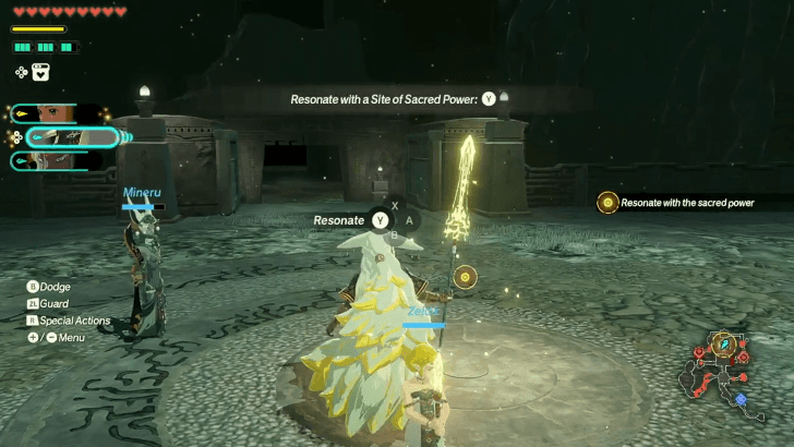 resonate with a Site of Sacred Power