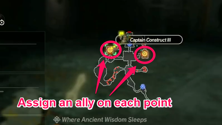 assigning allies on two objectives