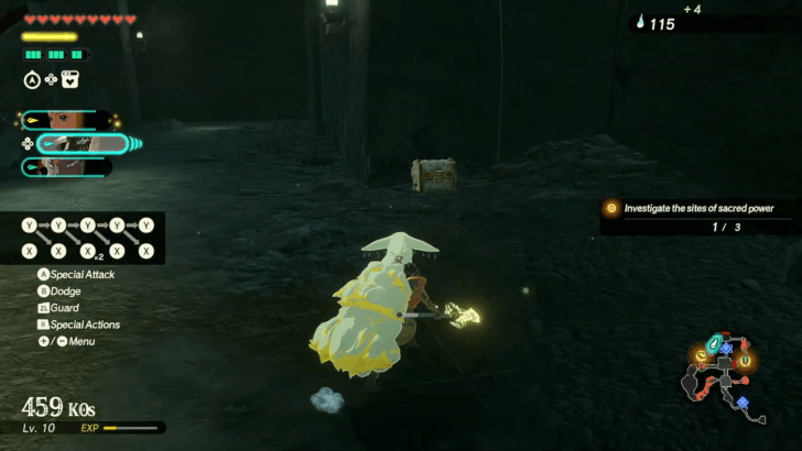 Treasure Chest Overworld Location