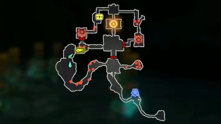 Treasure Chest Map Location