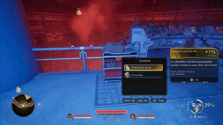 Pitchball Card: Siri Xie Location