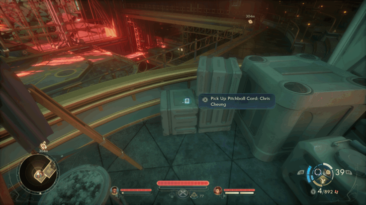 Pitchball Card: Chris Cheung Location