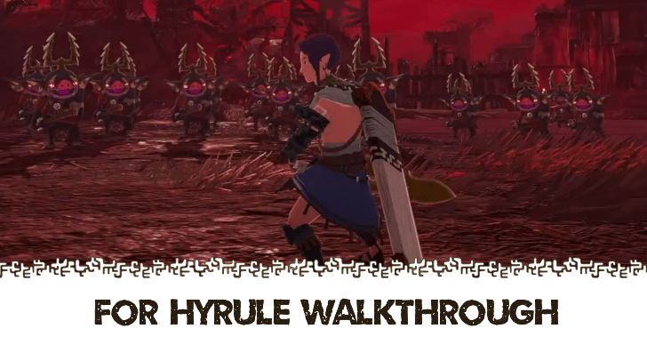 Hyrule Warriors: Age of Imprisonment For Hyrule