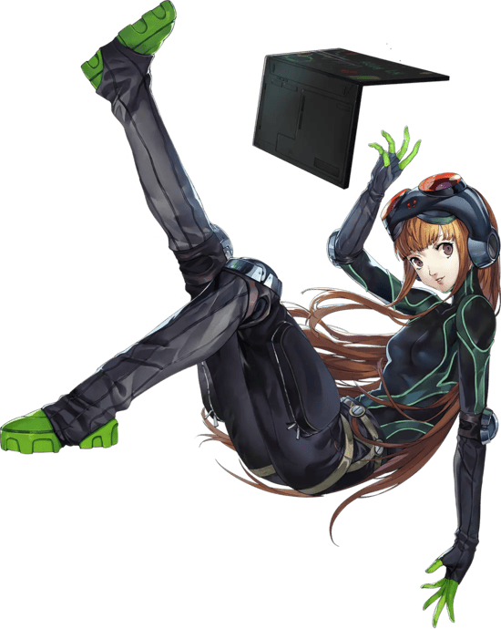 Persona 5 Phantom X - Futaba Sakura