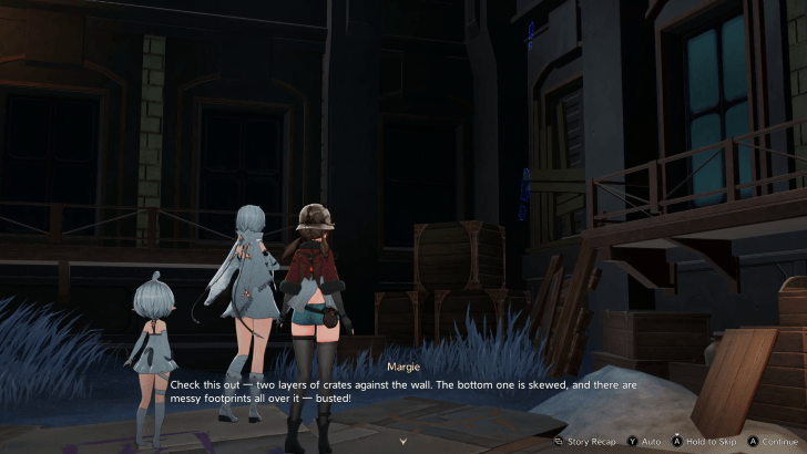 Duet Night Abyss wall trail Margie