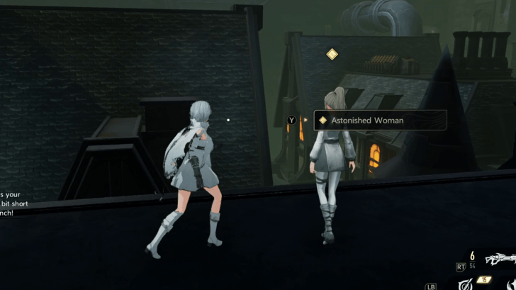 Duet Night Abyss girl rooftop