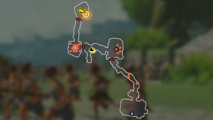 Korok Seed 1 Map Location