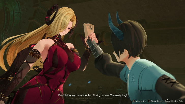 Duet Night Abyss Camilla and Thief