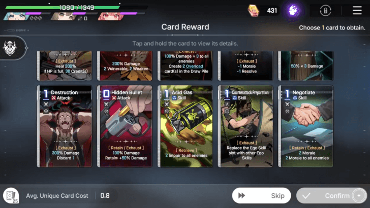 Chaos Zero Nightmare - Black Angel Reward