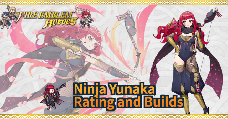 FEH Ninja Yunaka Banner