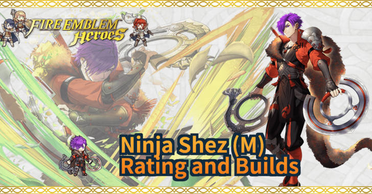 FEH Ninja Shez (M) Banner