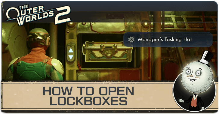 Outer Worlds 2 How to Open Lockboxes