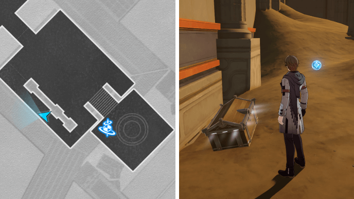 HSR Memortis Shore Ruins of Time Chest 2