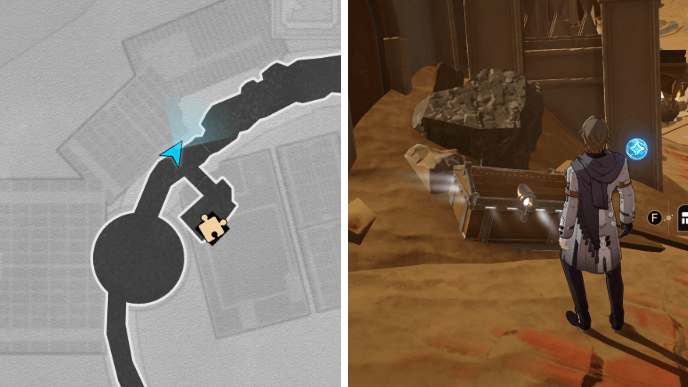 HSR Memortis Shore Ruins of Time Chest 3