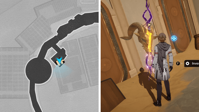 HSR Memortis Shore Ruins of Time Chest 4