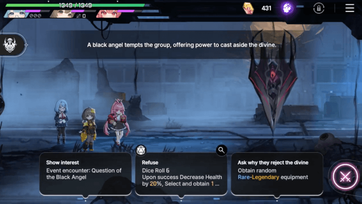 Chaos Zero Nightmare - Silent Maneuver Event