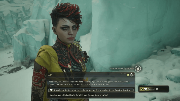 Kill or Spare Severin