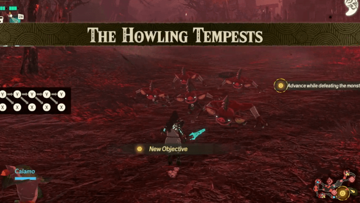 Chapter 2: The Howling Tempests