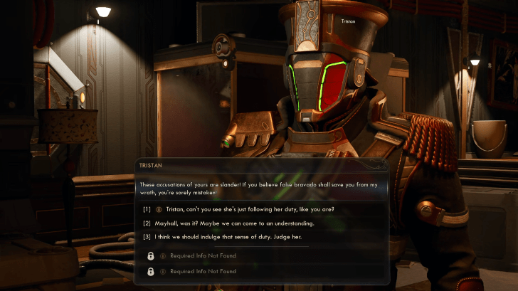 Tristan and Mayhall Peaceful Route