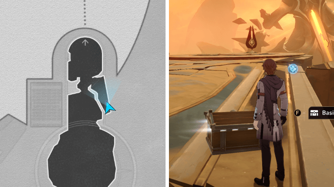 HSR Memortis Shore Ruins of Time Chest 5