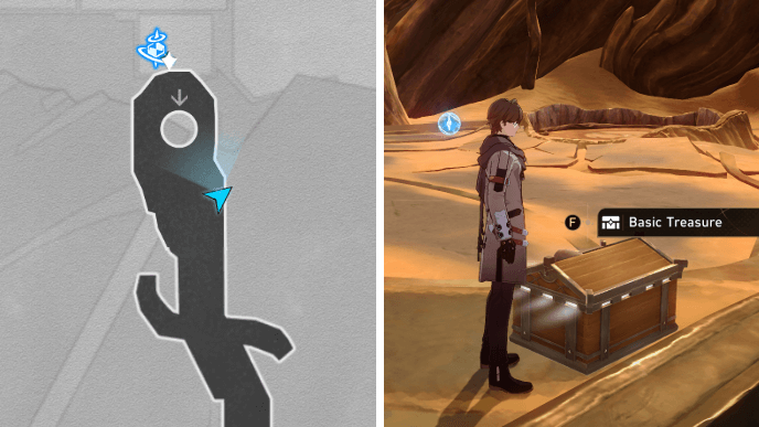 HSR Memortis Shore Ruins of Time Chest 7