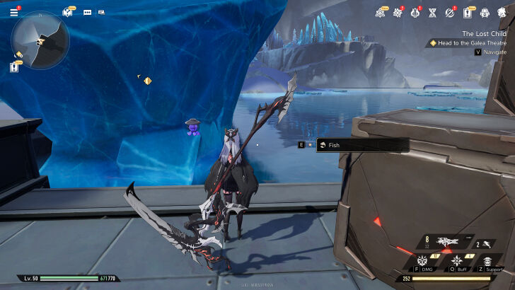 Icelake Fishing Spot