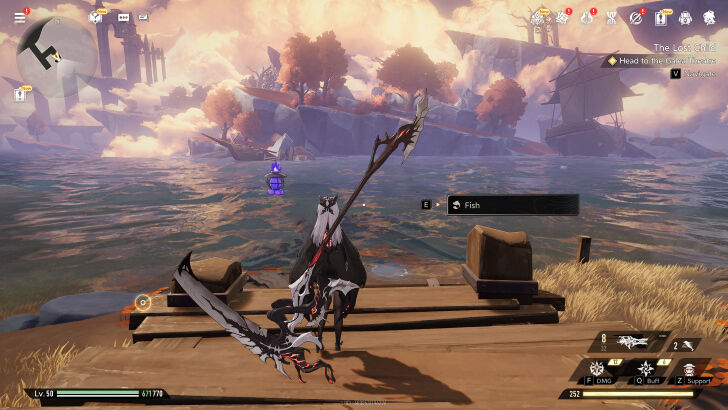 Purgatorio Island Fishing Spot