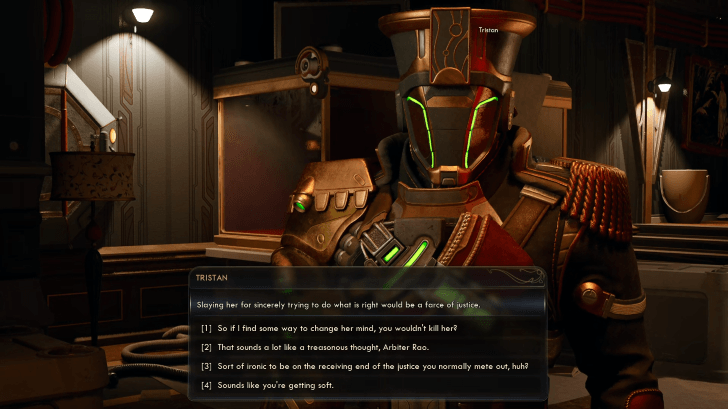 Ensuring Tristan Doesnt Kill