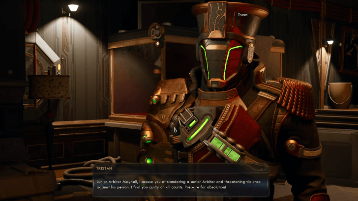 Arbiter Tristan Kills Mayhall