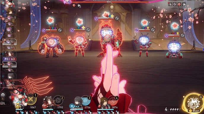 Honkai Star Rail - Anomaly Arbitration Knight 3 - Hit The Domescreens To Avoid Energy Loss