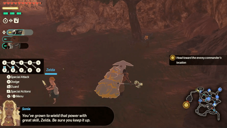 Korok Seed 4 Overworld Location