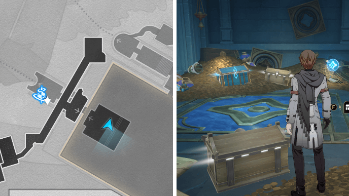 HSR Memortis Shore Ruins of Time Chest 9-11