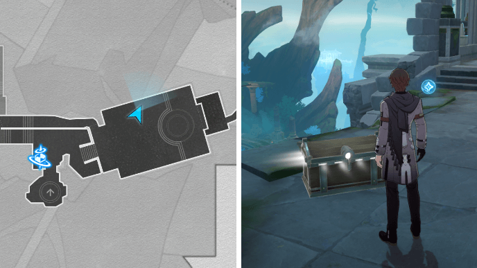 HSR Memortis Shore Ruins of Time Chest 12