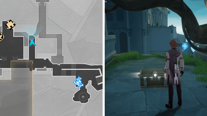 HSR Memortis Shore Ruins of Time Chest 13