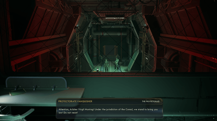 Sentinels Arrest Virgil